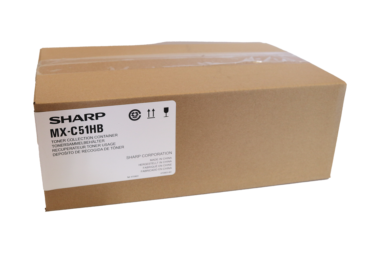 SHARP WASTE TONER - MXC51HB