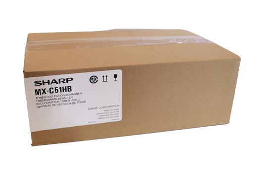 SHARP WASTE TONER - MXC51HB