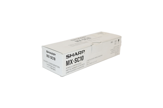 SHARP MXSC10 STAPLE CARTRIDGE (MX-FN14 - 3 CTG PER BOX) - MXSC10