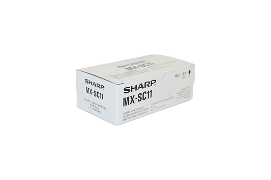 SHARP MXSC11 STAPLE CARTRIDGE (MX-FN30/31 - 3 CTG PER BOX) - MXSC11