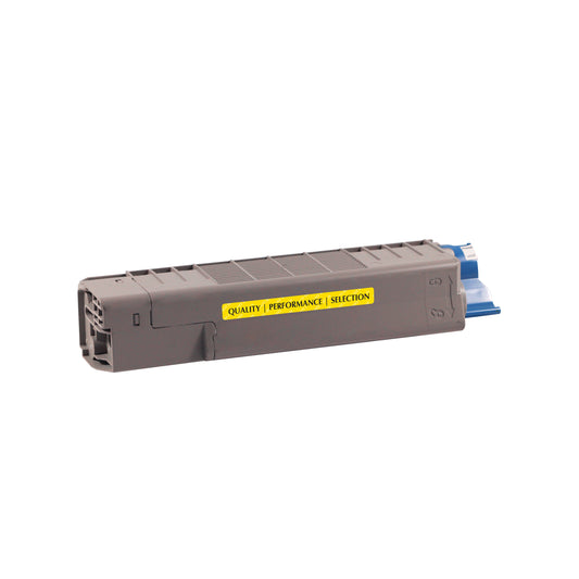 NON-OEM OKIDATA NEW YELLOW TONER CARTRIDGE  - 44315301