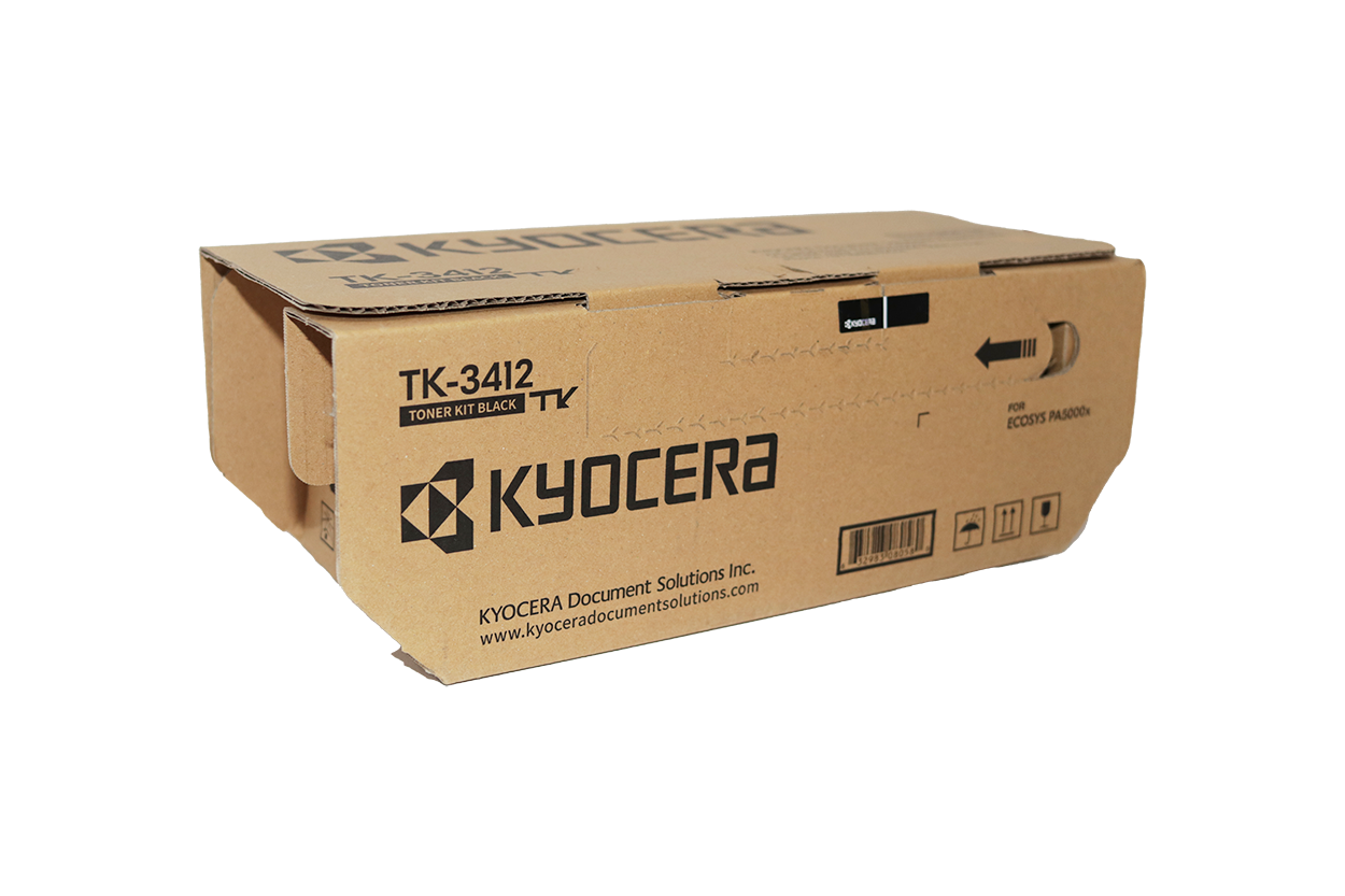 KYOCERA BLACK TONER - TK3412