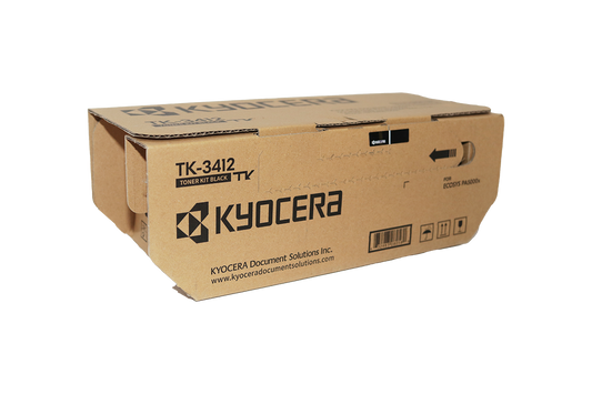 KYOCERA BLACK TONER - TK3412