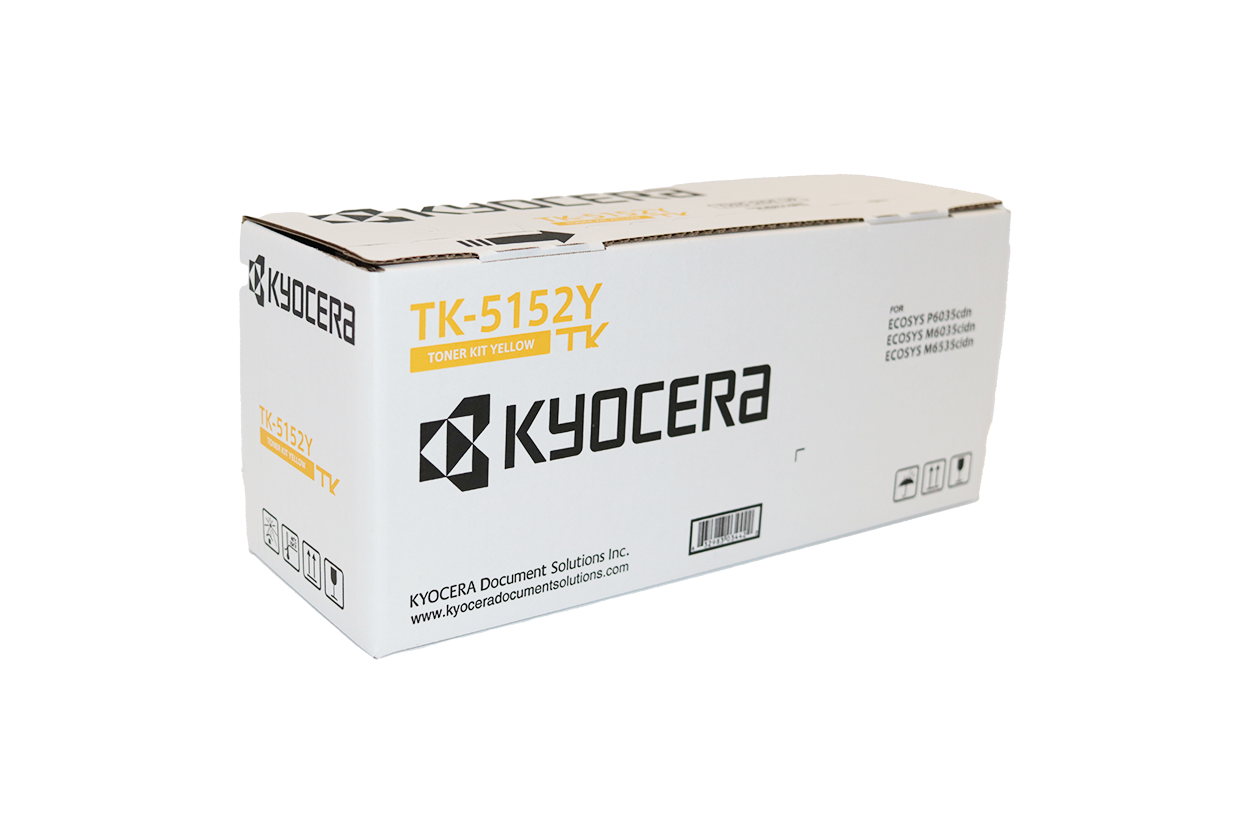 KYOCERA YELLOW TONER - TK5152Y