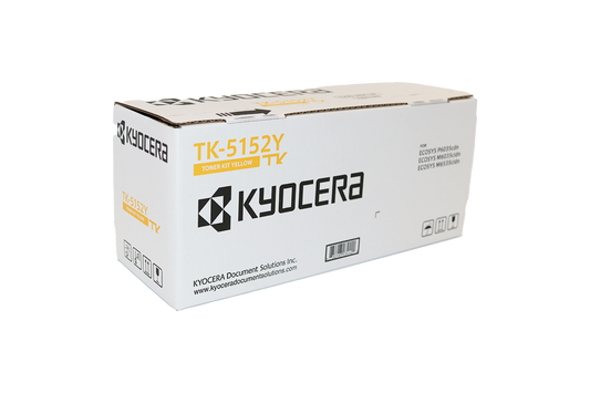 KYOCERA YELLOW TONER - TK5152Y