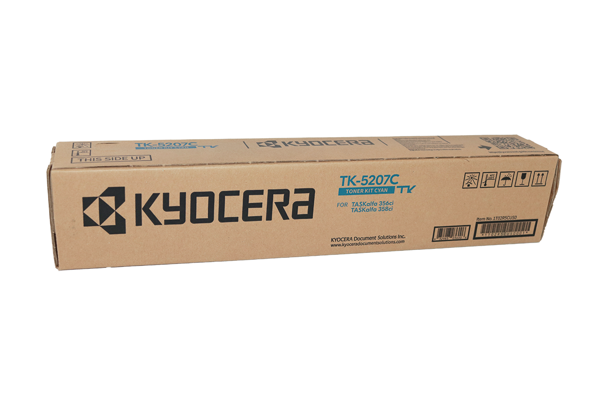 KYOCERA CYAN TONER - TK5207C