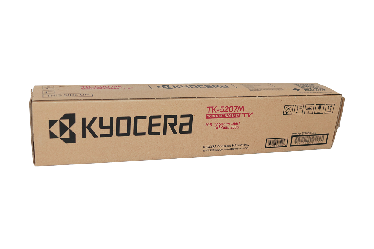 KYOCERA MAGENTA TONER - TK5207M