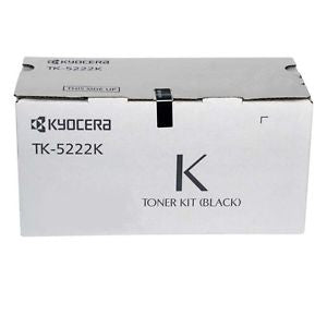 KYOCERA BLACK TONER - TK5222K