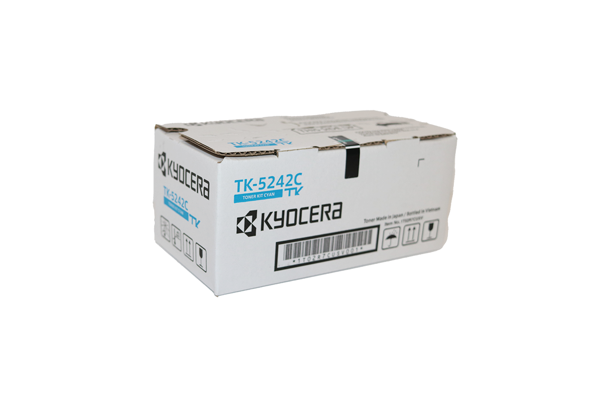 KYOCERA 1T02R7CUS0 CYAN TONER - TK5242C