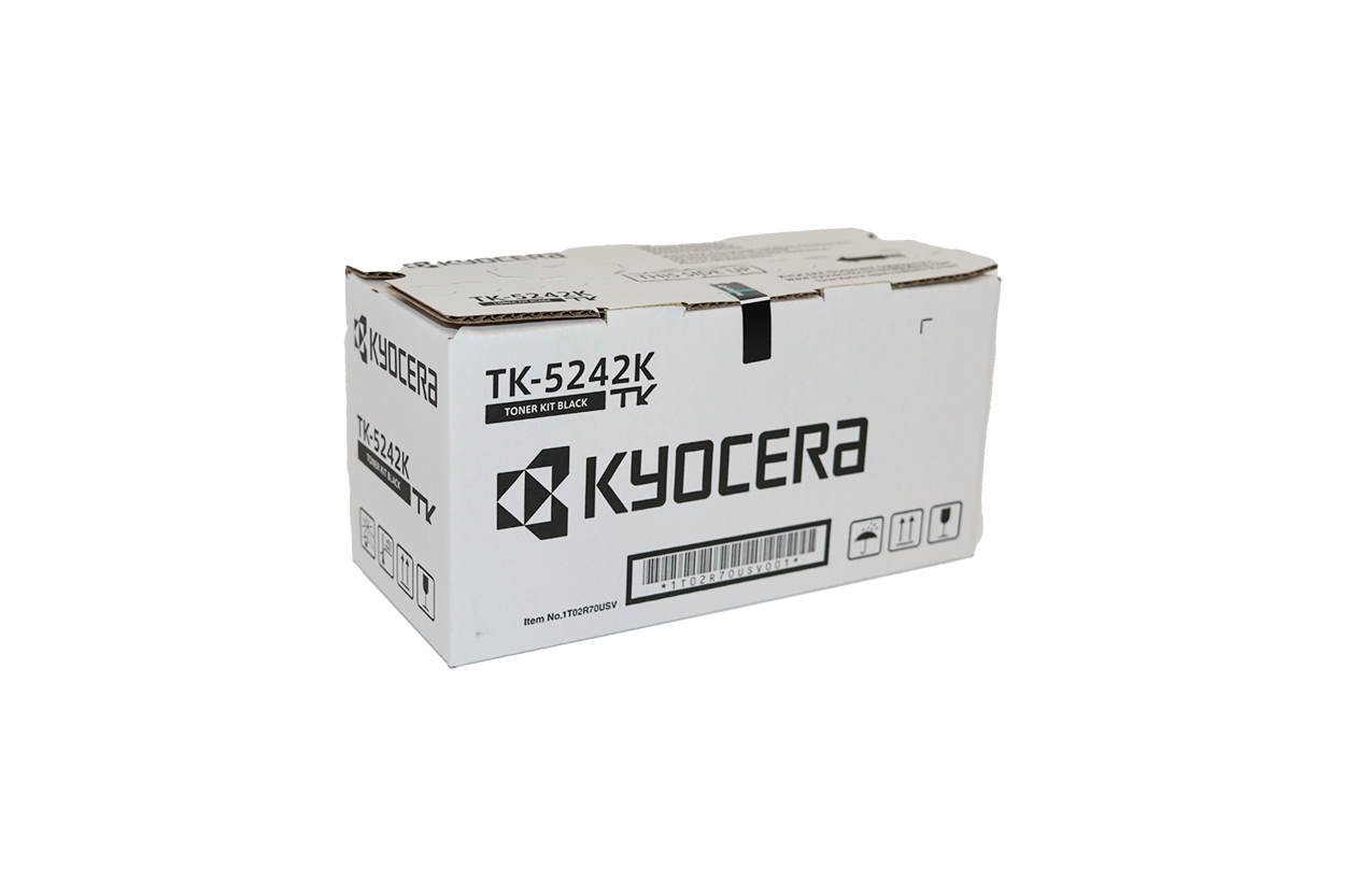 KYOCERA 1T02R70US0 BLACK TONER - TK5242K