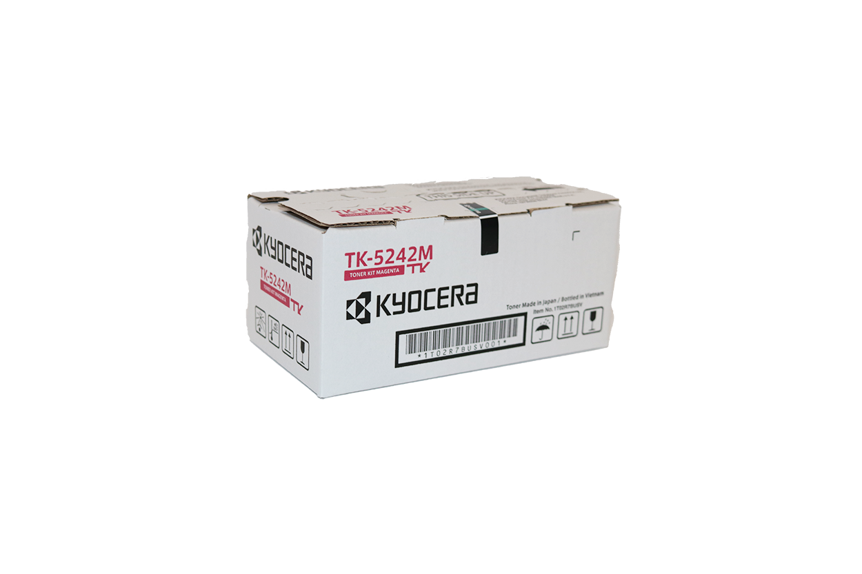 KYOCERA 1T02R7BUS0 MAGENTA TONER - TK5242M