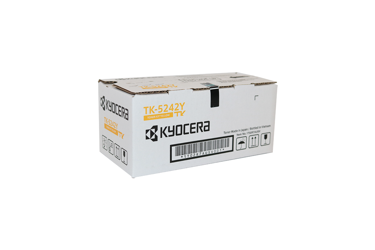 KYOCERA 1T02R7AUS0 YELLOW TONER - TK5242Y