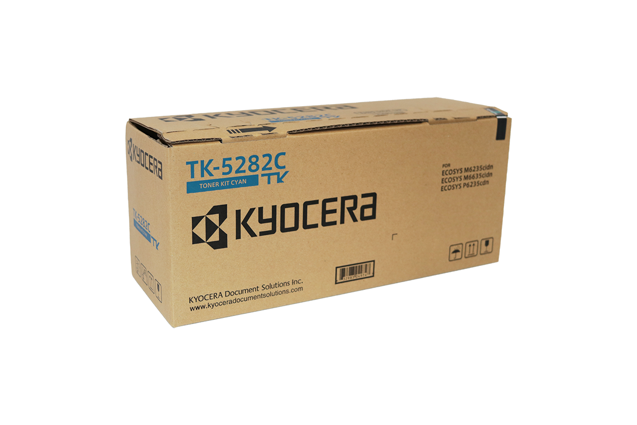 KYOCERA CYAN TONER - TK5282C