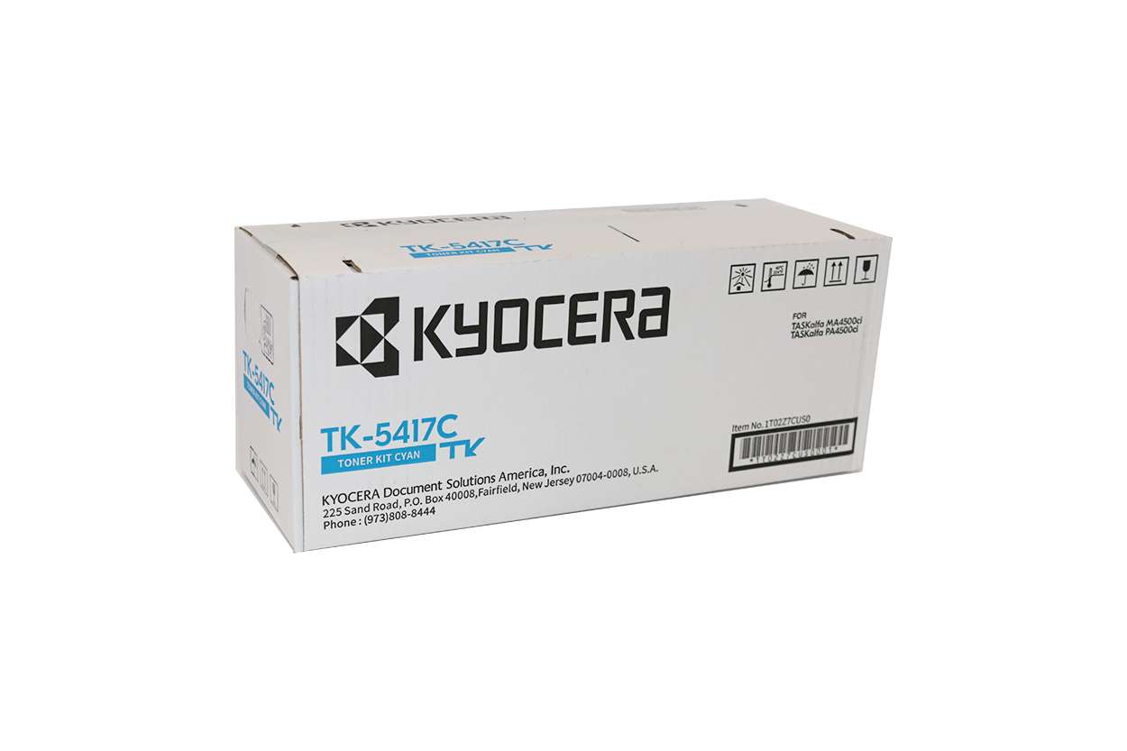 KYOCERA CYAN TONER - TK5417C