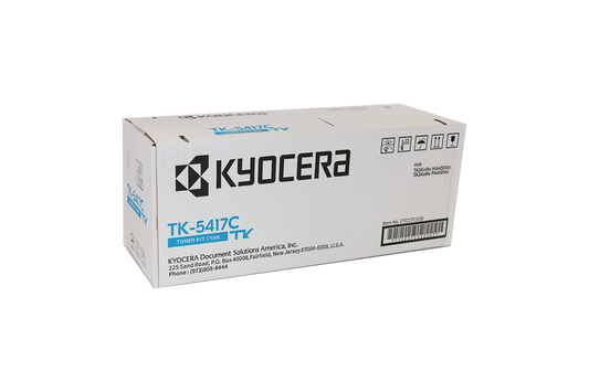 KYOCERA CYAN TONER - TK5417C