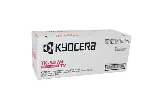 KYOCERA MAGENTA TONER - TK5417M