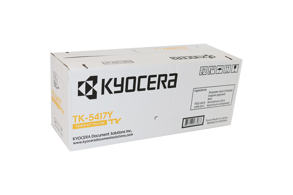 KYOCERA YELLOW TONER - TK5417Y