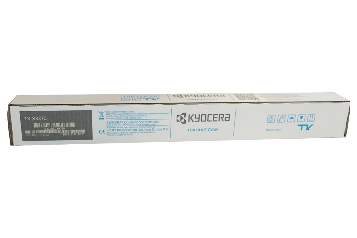 KYOCERA CYAN TONER - TK8337C