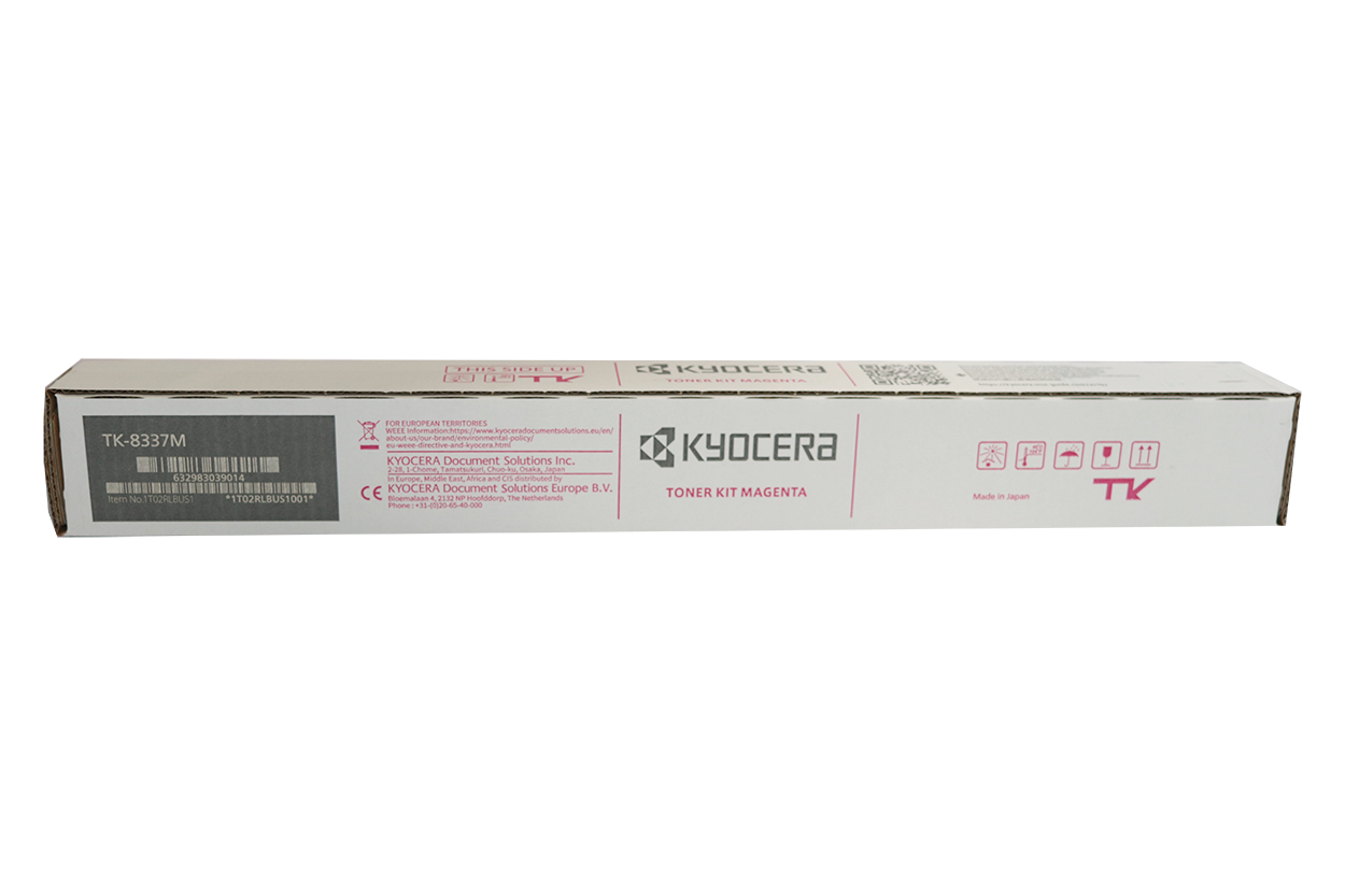 KYOCERA MAGENTA TONER - TK8337M