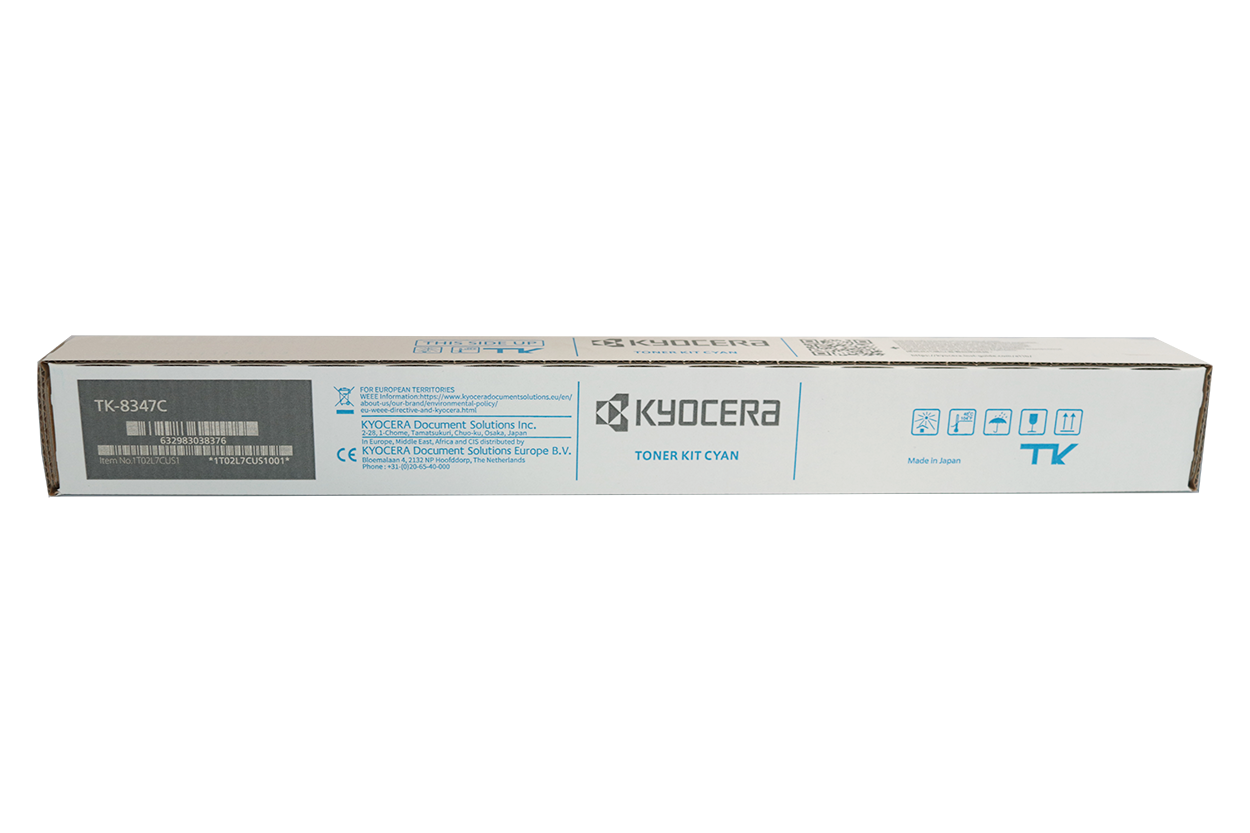 KYOCERA CYAN TONER - TK8347C