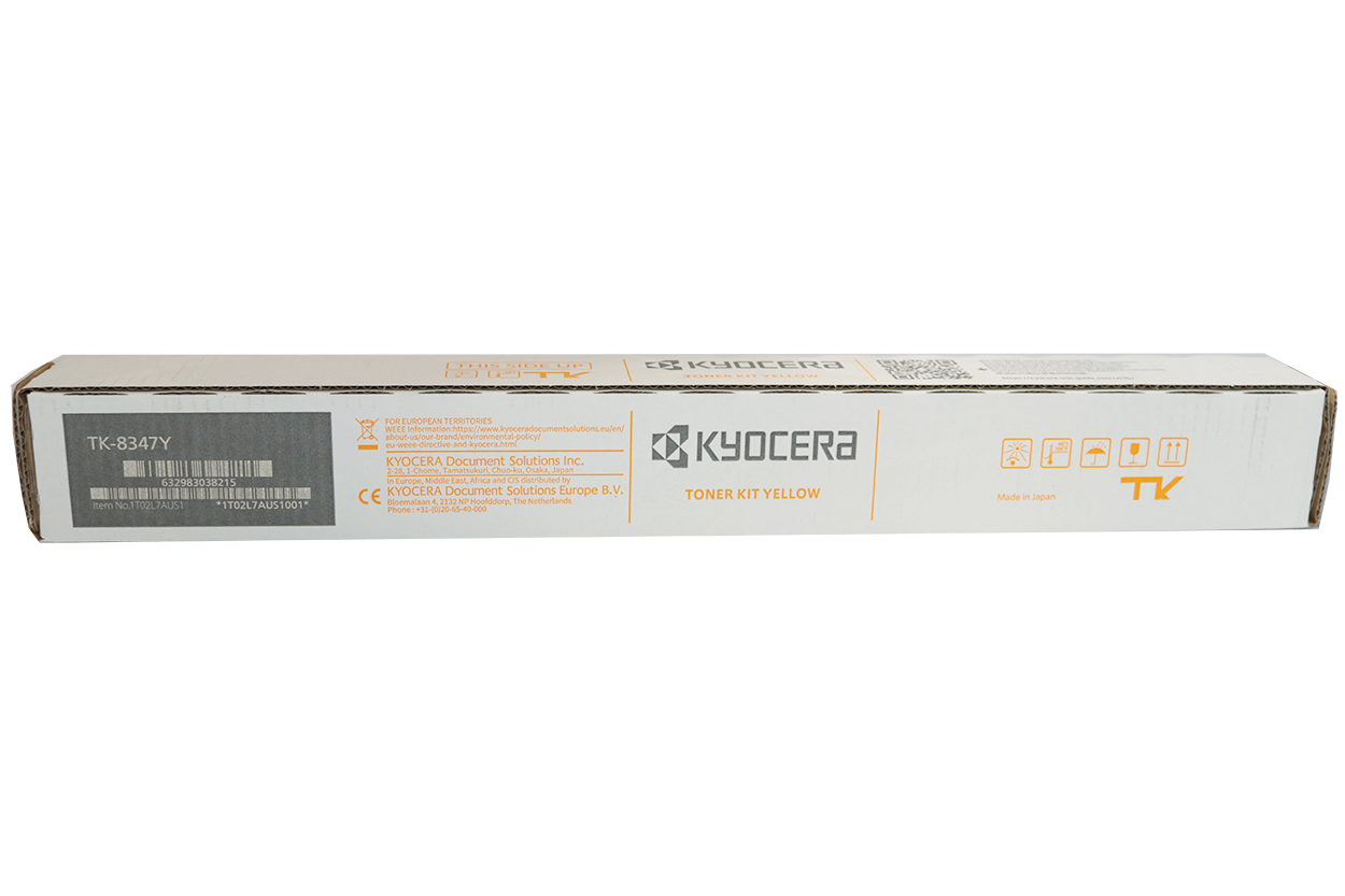 KYOCERA YELLOW TONER - TK8347Y