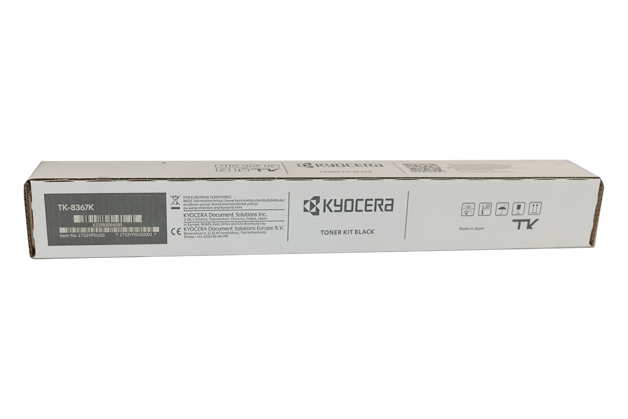 KYOCERA 25K YIELD BLACK TONER TA 2554ci - TK8367K