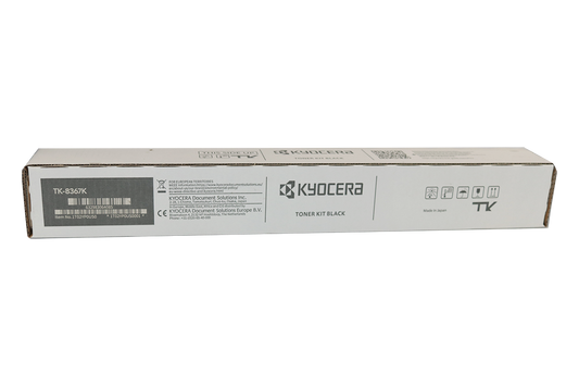 KYOCERA 25K YIELD BLACK TONER TA 2554ci - TK8367K