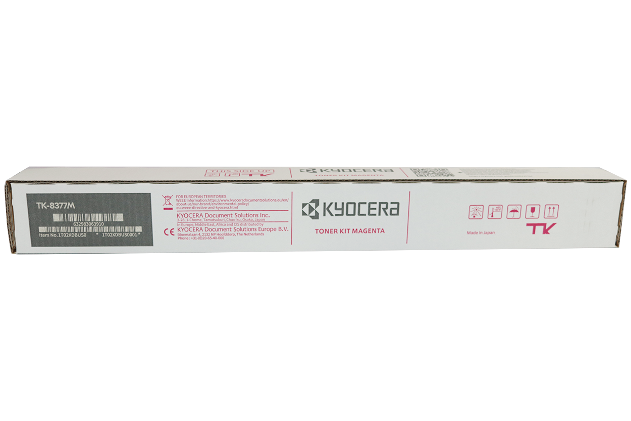 KYOCERA 20K YIELD MAGENTA TONER TA 3554ci - TK8377M