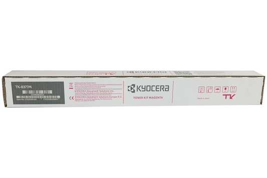 KYOCERA 20K YIELD MAGENTA TONER TA 3554ci - TK8377M