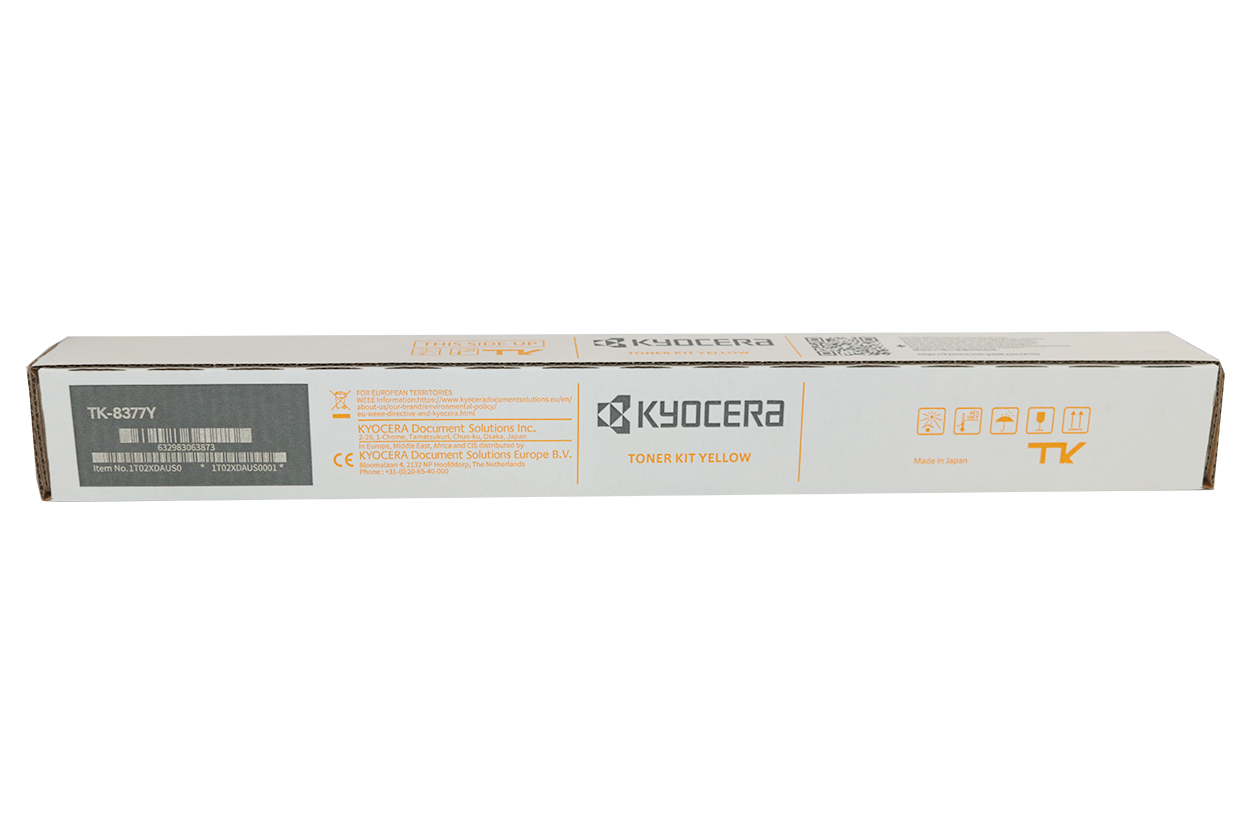 KYOCERA 20K YIELD YELLOW TONER TA 3554ci - TK8377Y