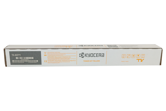 KYOCERA 20K YIELD YELLOW TONER TA 3554ci - TK8377Y