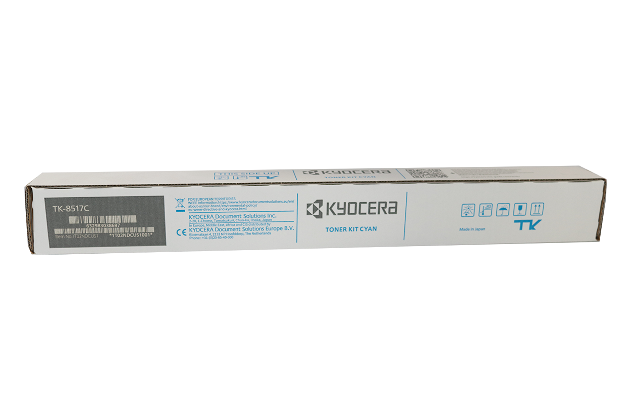 KYOCERA CYAN TONER - TK8517C