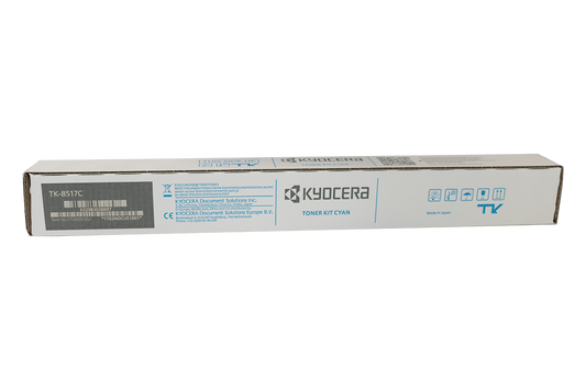 KYOCERA CYAN TONER - TK8517C