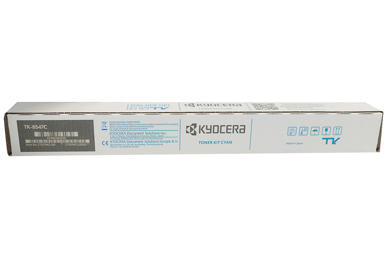 KYOCERA CYAN TONER - TK8547C