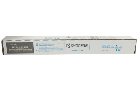 KYOCERA CYAN TONER - TK8547C