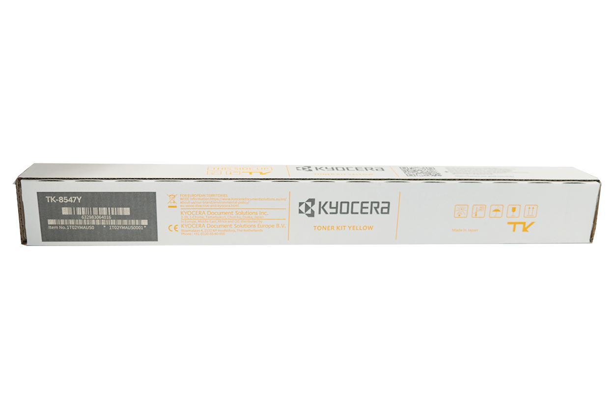 KYOCERA YELLOW TONER - TK8547Y