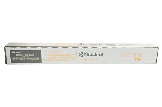 KYOCERA YELLOW TONER - TK8547Y