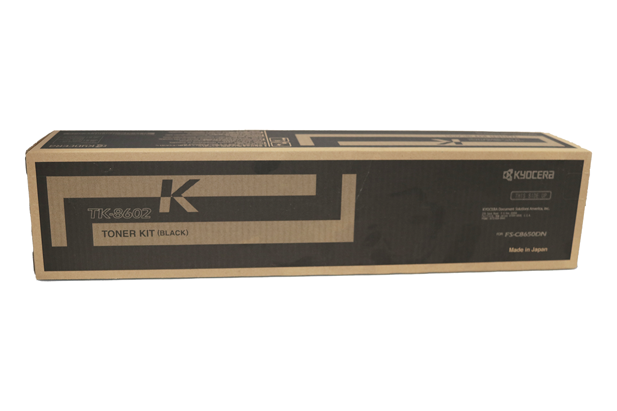 KYOCERA BLACK TONER - TK8602K