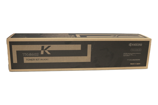 KYOCERA BLACK TONER - TK8602K