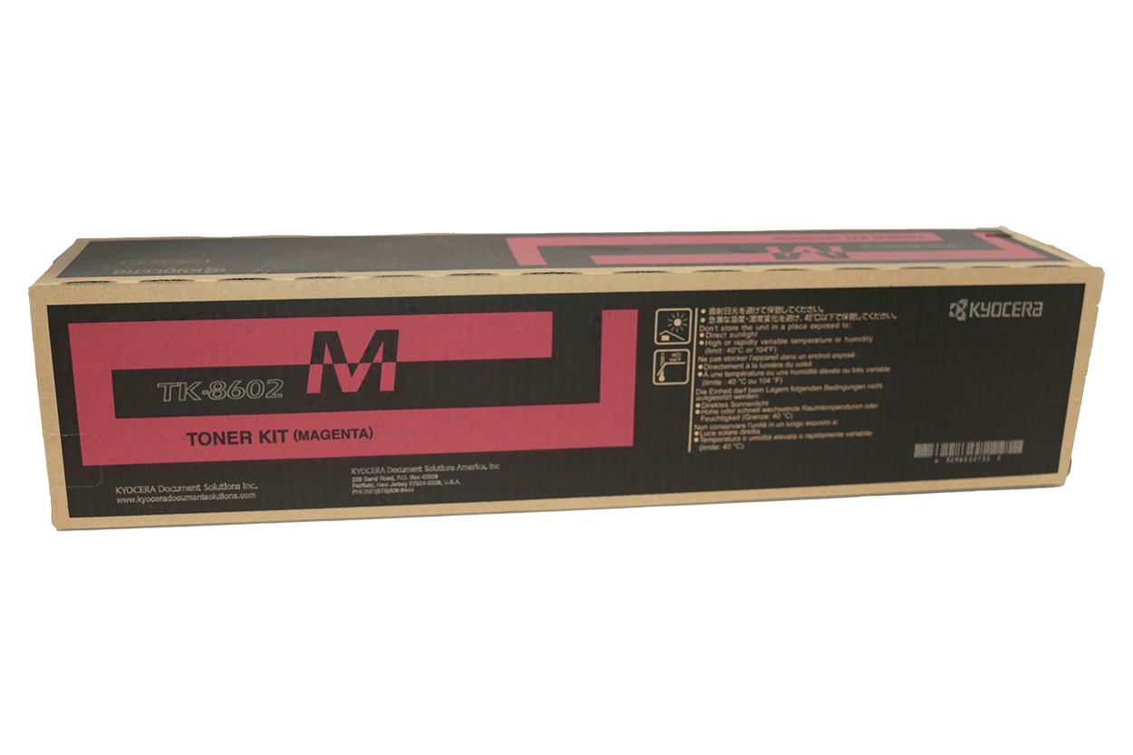 KYOCERA MAGENTA TONER - TK8602M