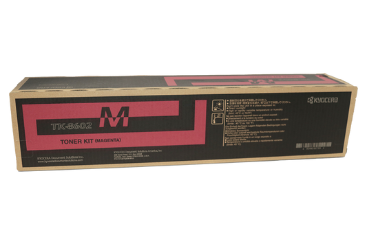 KYOCERA MAGENTA TONER - TK8602M