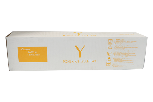 KYOCERA YELLOW TONER (REPLACED BY TK8739Y) - TK8729Y