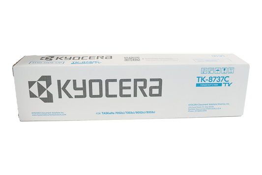 KYOCERA CYAN TONER - TK8737C