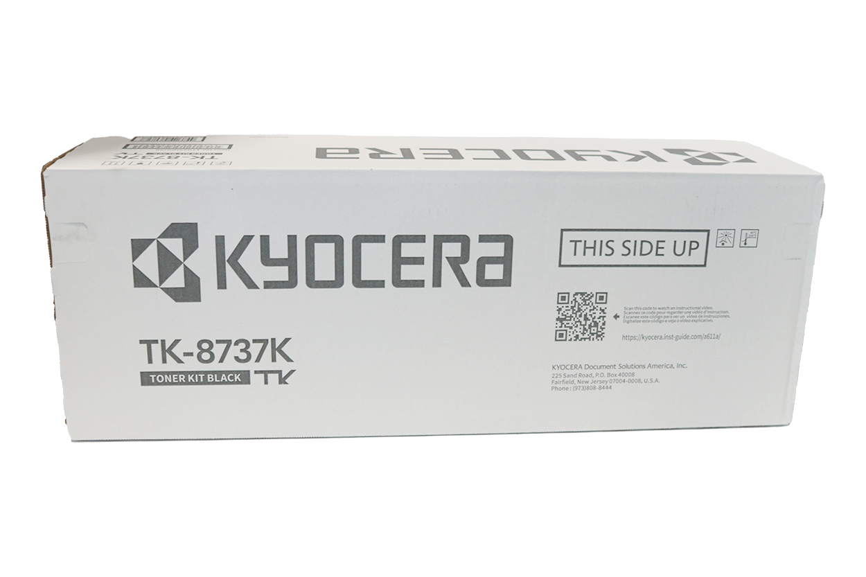 KYOCERA BLACK TONER - TK8737K