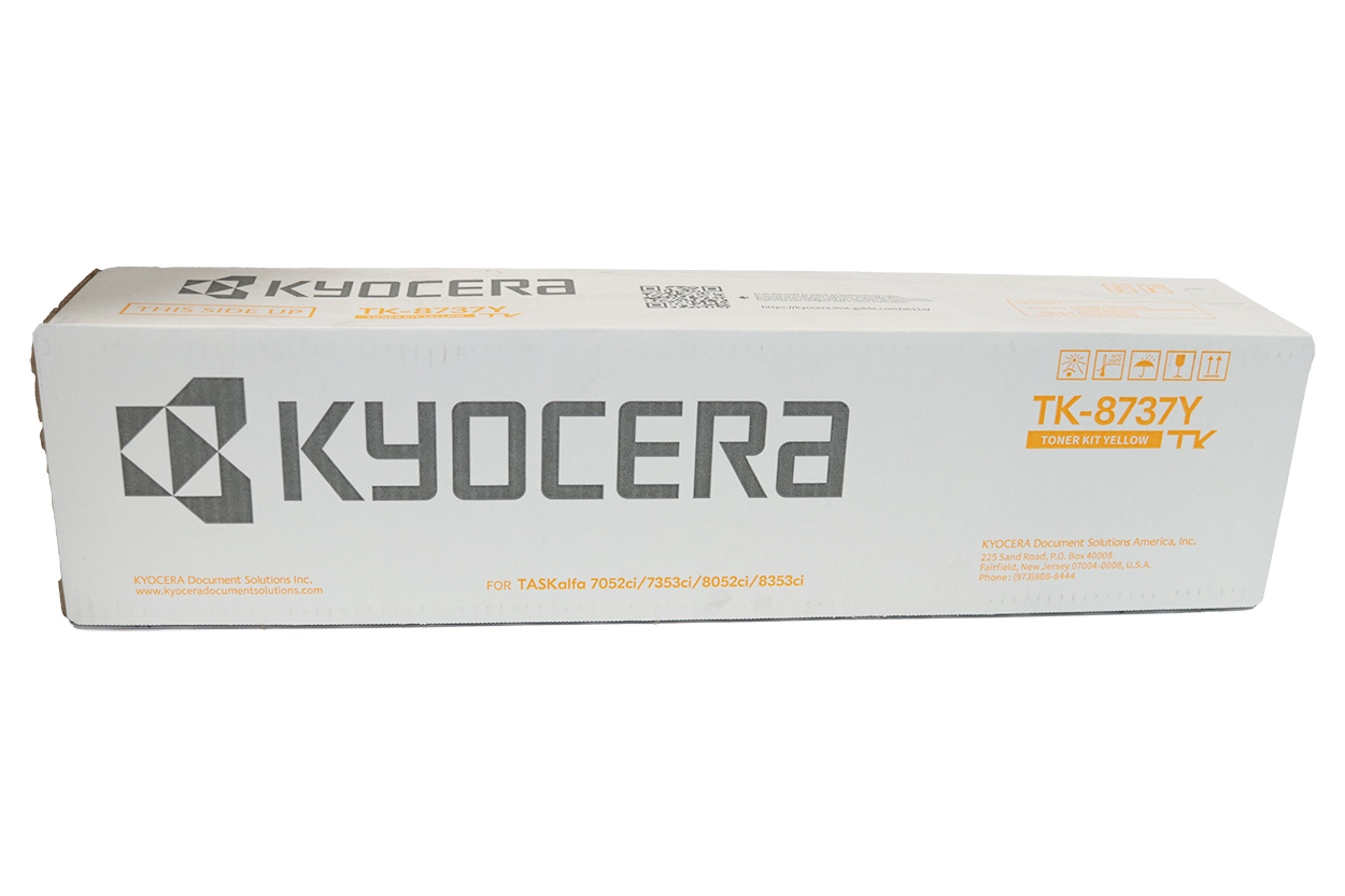 KYOCERA YELLOW TONER - TK8737Y