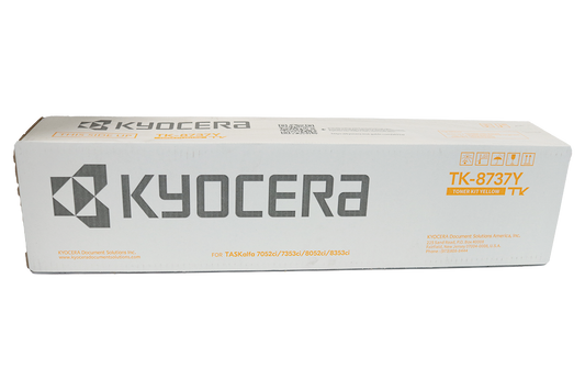 KYOCERA YELLOW TONER - TK8737Y