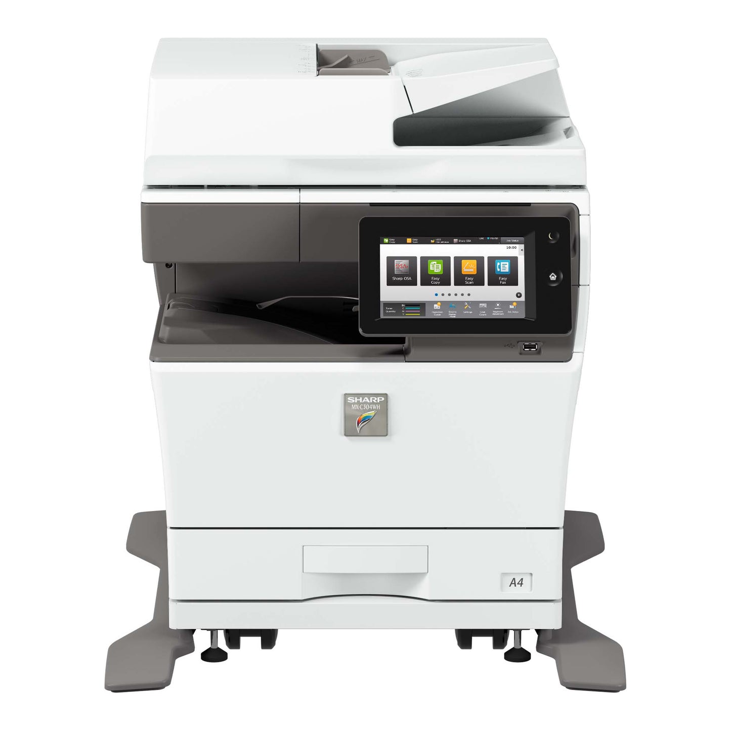 SHARP 30PPM B&W/COLOR DESKTOP DOCUMENT SYSTEM - MX-C303WH