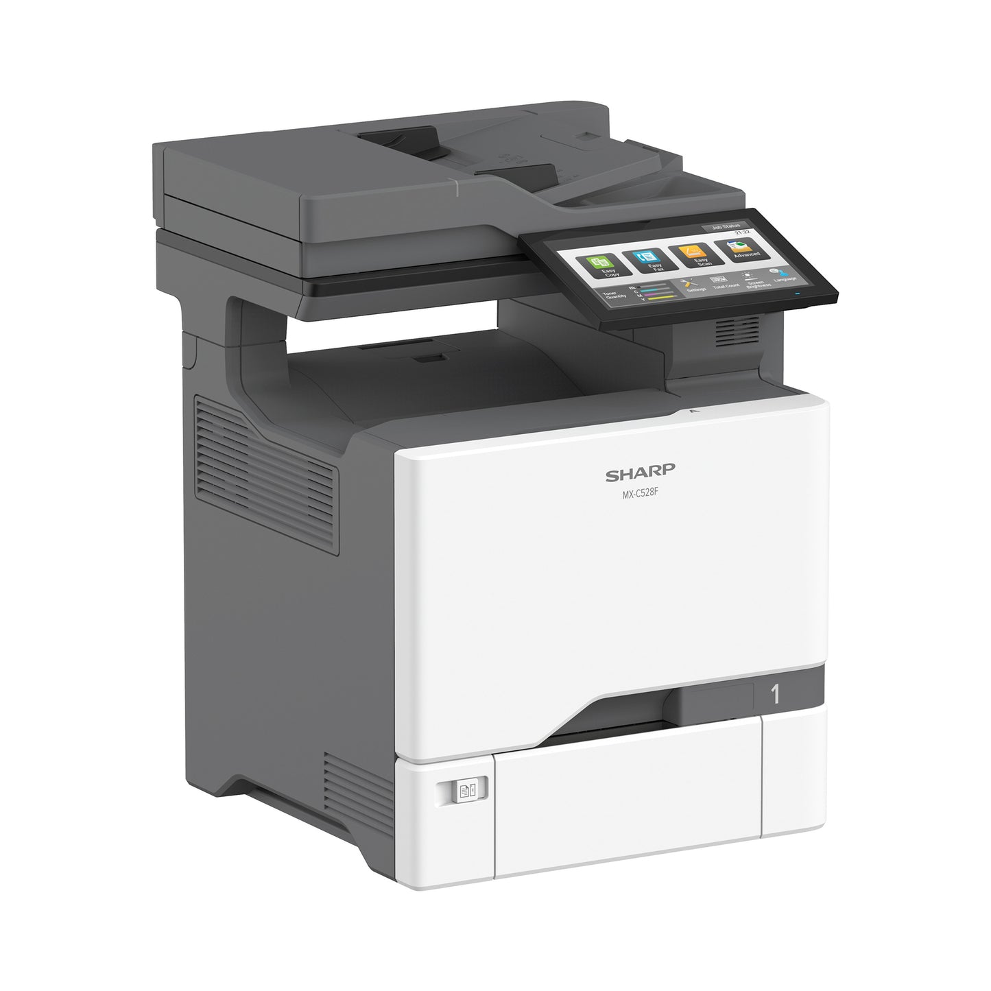 SHARP 52 PPM DESKTOP COLOR MFP - MX-C528F